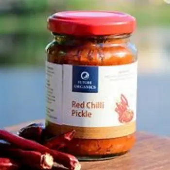 Fresh Red Chilli Pickle Manufacturers,Exporters,Retailer,Trader,Distributor